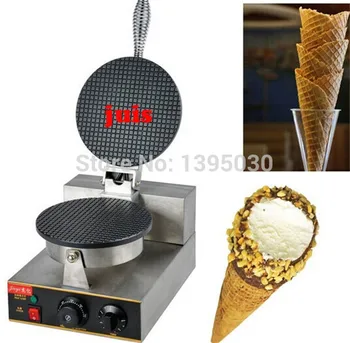  Машина для выпечки рожков мороженого электрическая машина для выпечки рожков мороженого, машина для приготовления блинов, 1 шт.