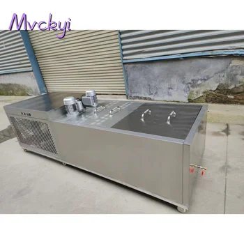  Mvckyi 10 Форм, Электрическая Коммерческая машина для фруктового Мороженого, Автоматическая Ручная машина для приготовления Эскимо Быстрой заморозки