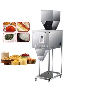 Высококачественная автоматическая машина для розлива кофейных зерен, коммерческая упаковочная машина для сухого порошка