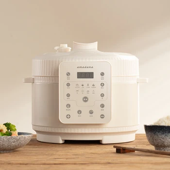  Amadana Elektrische Snelkookpan Huishoudelijke Automatische Intelligente Kleine Snelkookpan Rijstkoker  Rice Cooker 220V
