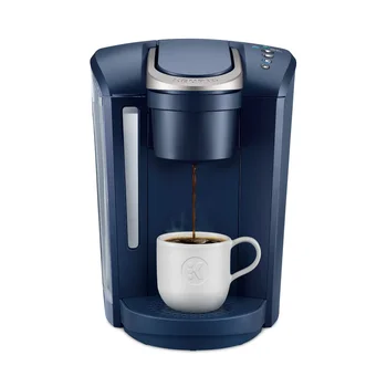  Кофеварка Keurig K-Select на одну порцию K-Cup Pod, матовая темно-синяя