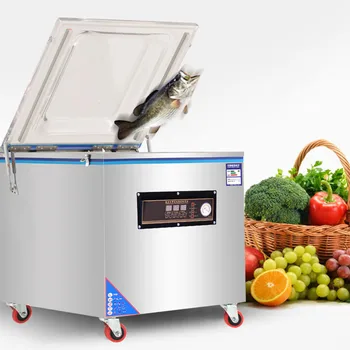  Вакуумная упаковочная машина для пищевых продуктов Автоматическая Запайная машина для бизнеса, кухни, производства, хранения