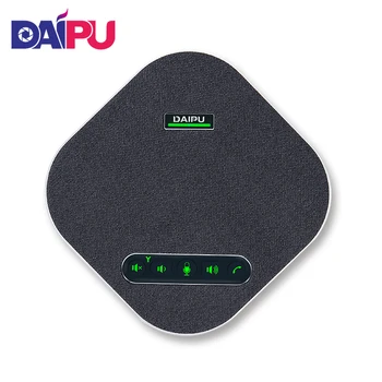  DAIPU Горячая продажа 2.4G беспроводной всенаправленный громкоговоритель конференц-микрофон громкая связь