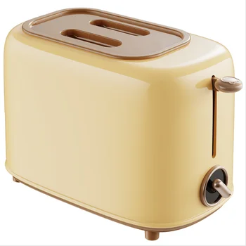  220V Автоматический тостер для хлеба Домашняя машина для приготовления сэндвичей Тостер-плита для нагрева ломтиков хлеба Машина для приготовления тостов