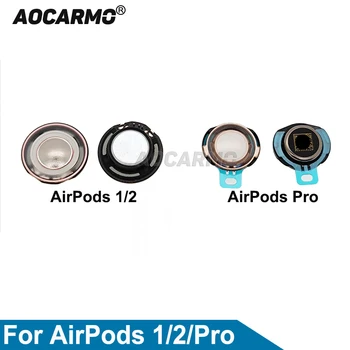  Динамик для наушников Aocarmo Для Apple AirPods 1 2 Pro Pro2 A1523 A1722 A2032 A2031 A2083 A2084 Запасная часть