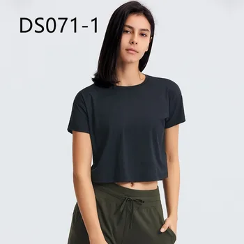  Женская летняя одежда с короткими рукавами на заказ DS071