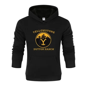  Толстовки с принтом Y-Yellowstones, мужские/ женские толстовки с капюшоном, пальто Yellowstone