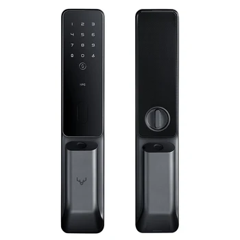  S30Pro Встроенный дверной звонок, Автоматический интеллектуальный дверной замок, Пароль от отпечатка пальца, Электронный замок, Поддержка приложения, интеллектуальная связь